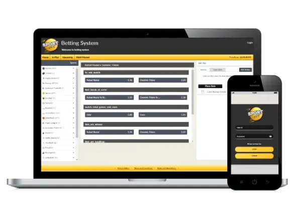 sports betting software