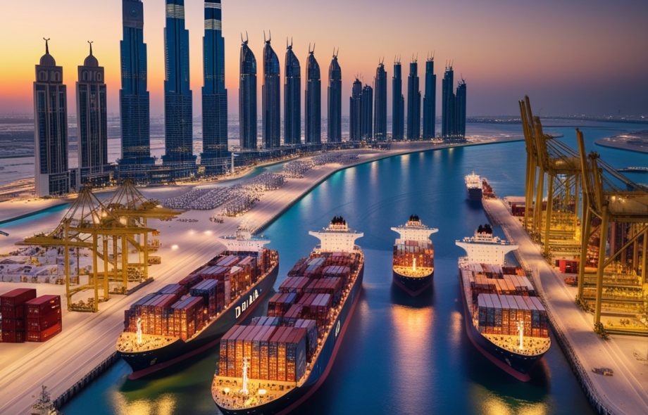 cargo companies in dubai
