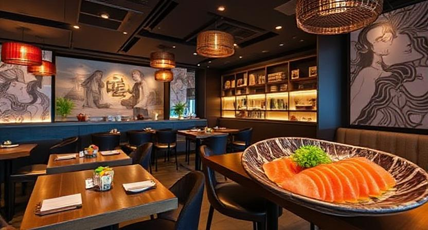 Best Japanese Restaurant in Dubai