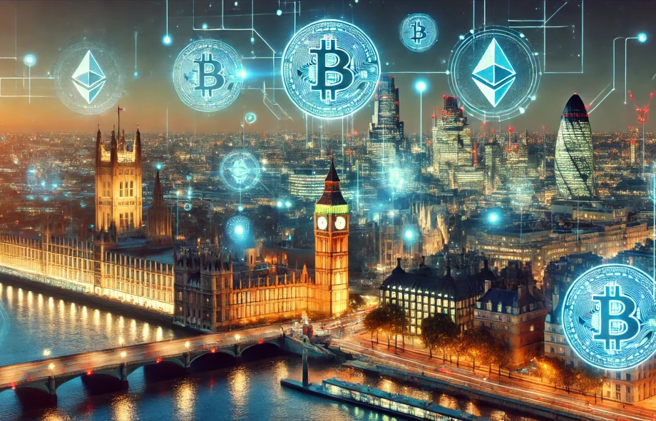 Cryptocurrency App Development Companies in London, UK