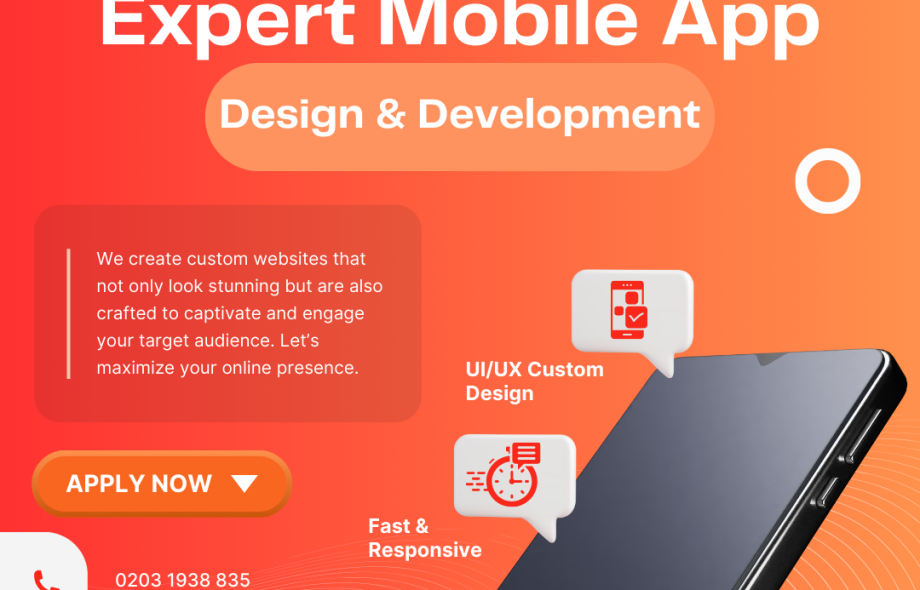 Top App Design and App Development Companies in London