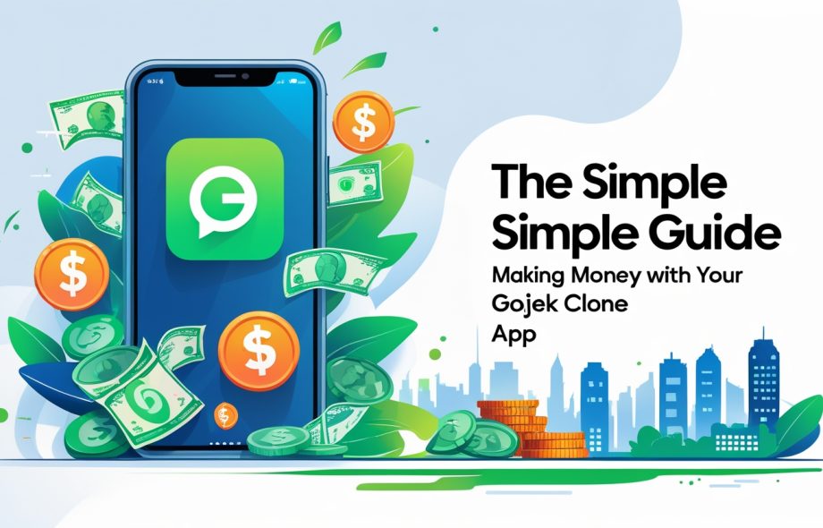 The Simple Guide Making Money With Your Gojek Clone App