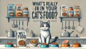 What’s Really in Your Cat’s Food