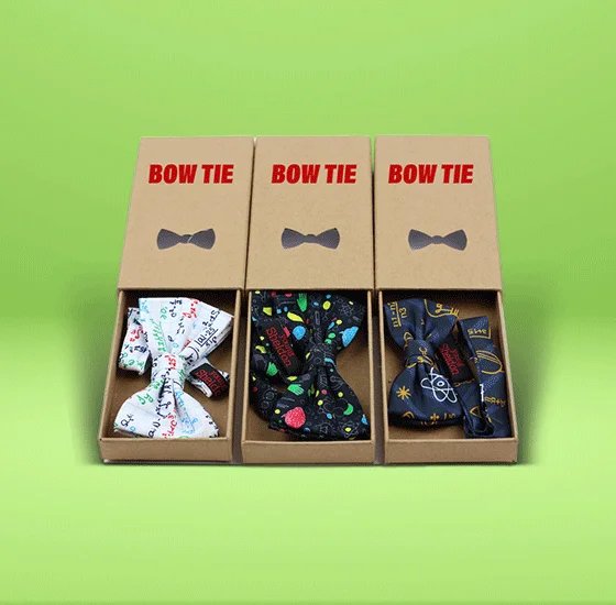 tie boxes