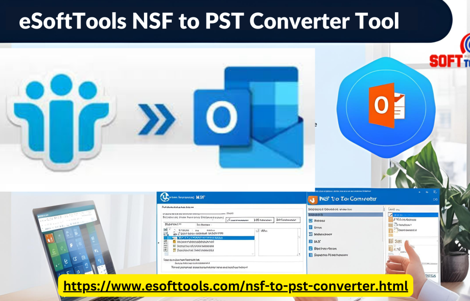 eSoftTools NSF to PST Converter