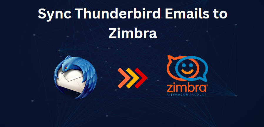 sync thunderbird emails to zimbra