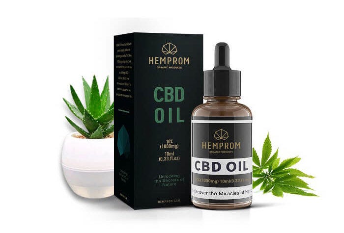 cardboard CBD tincture boxes