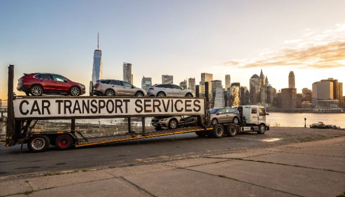 Enclosed auto car shipping services in south carolina