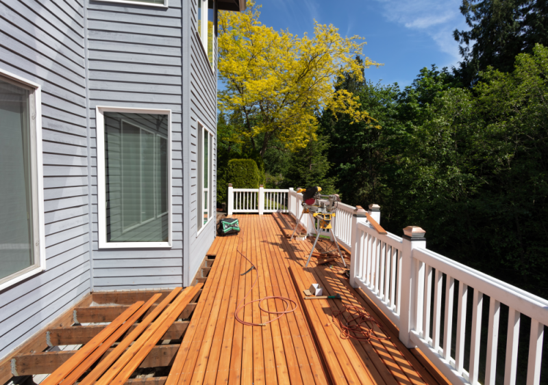 Deck Services in Grain Valley, MO