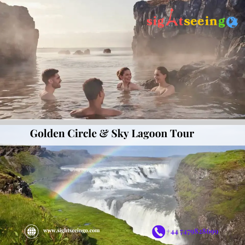 golden circle and sky lagoon tour