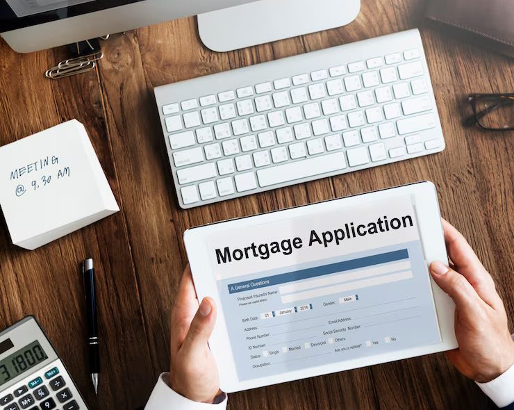 Loan origination software