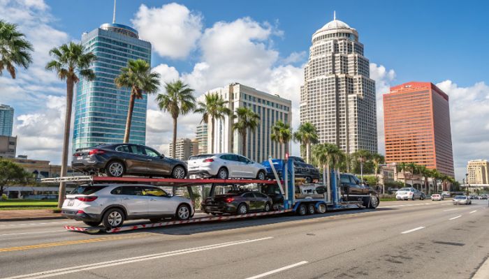 vehicle transport services in Orlando