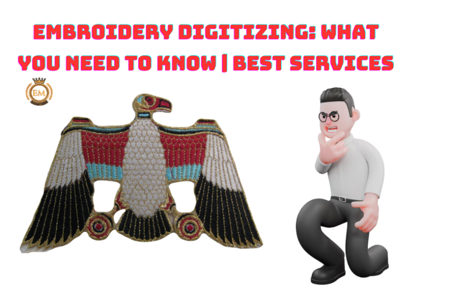 Embroidery Digitizing What You Need to Know Best Services