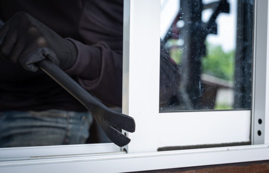 Building glass repair