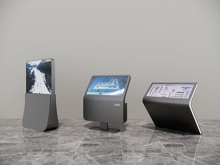 Touch Screen Kiosk Rental UAE