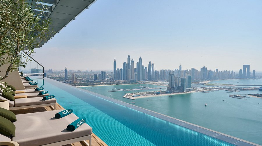 Aura Sky pool Dubai