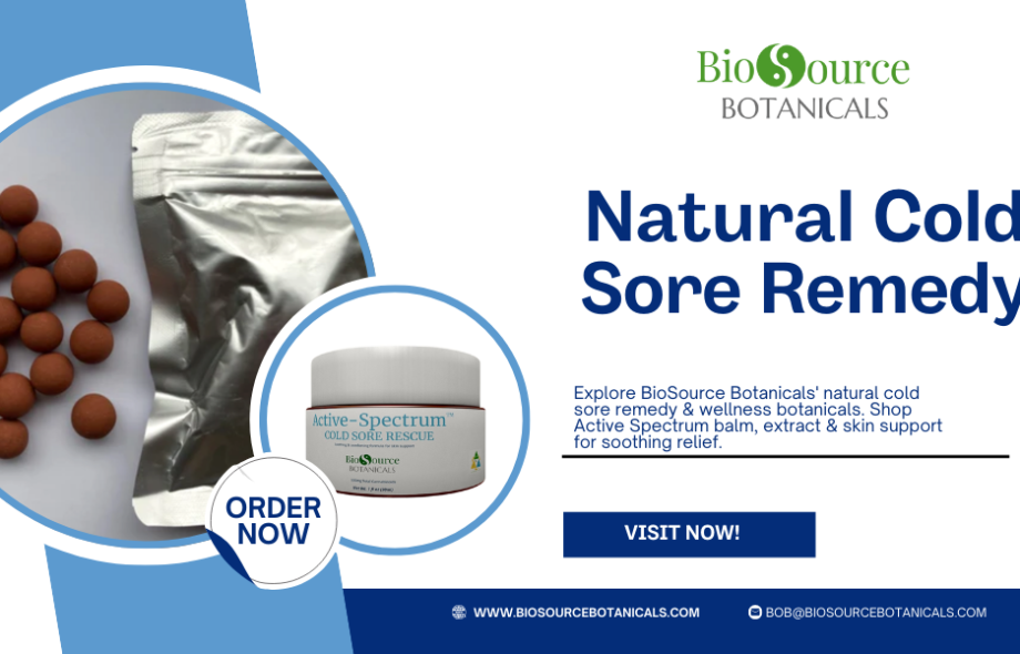 natural cold sore remedy