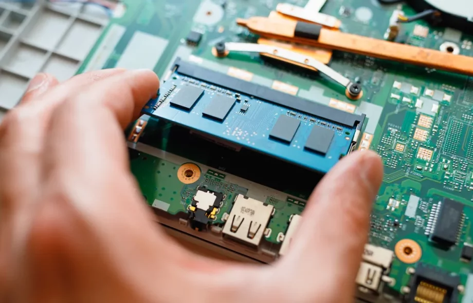 Laptop RAM Upgrade