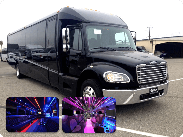Party Bus Services in Schaumburg