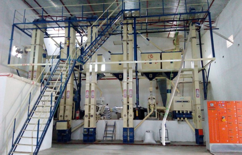 Rice Polishing Machine