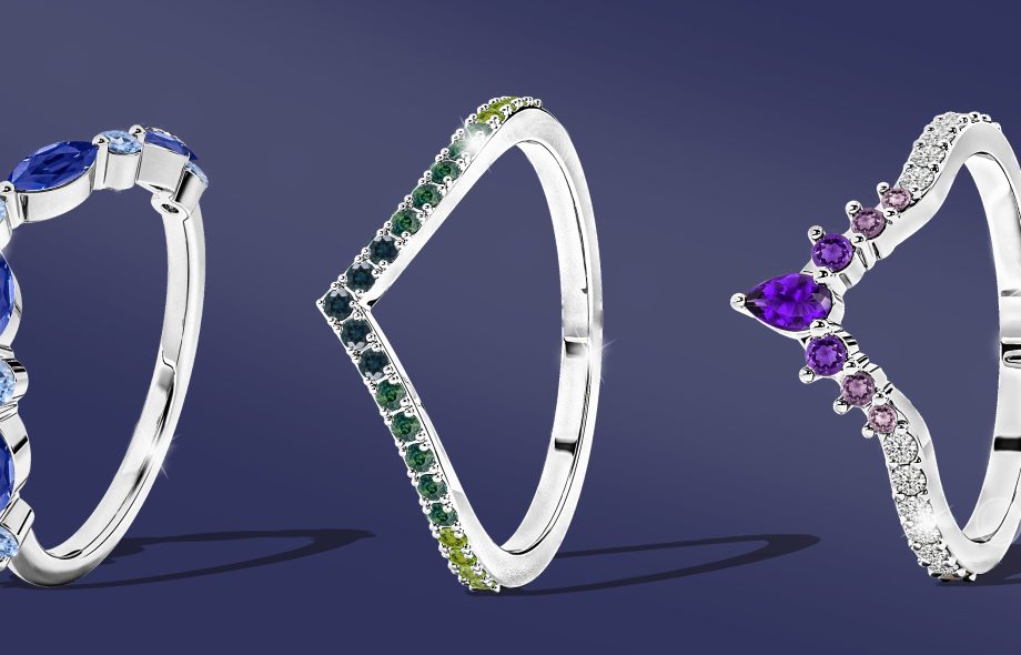 Shop Lovely Curved Wedding Bands