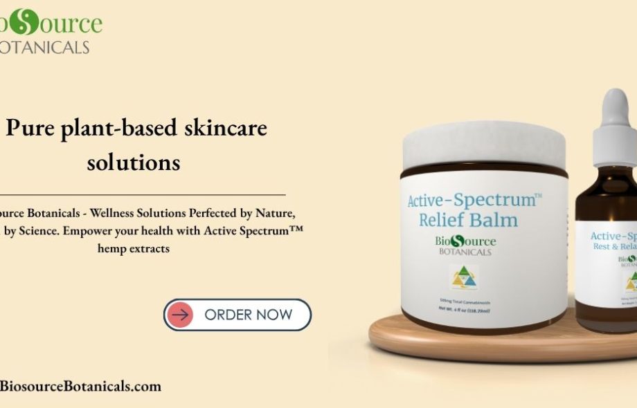 Pure Plant-Based Skincare Solutions