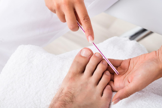 pedicure for men at home