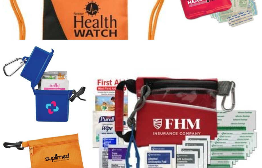 First Aid Kits with Logo