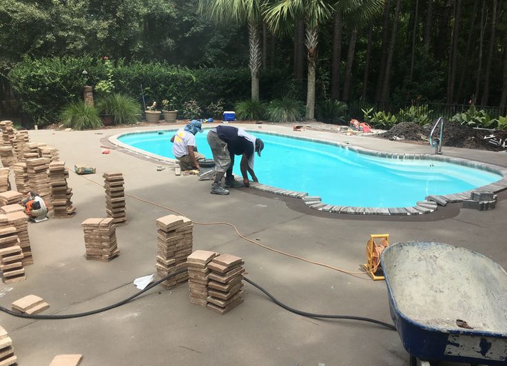 Commercial Pool Renovation