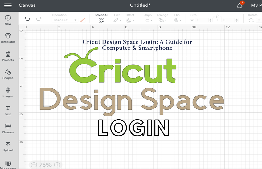 cricut design space login