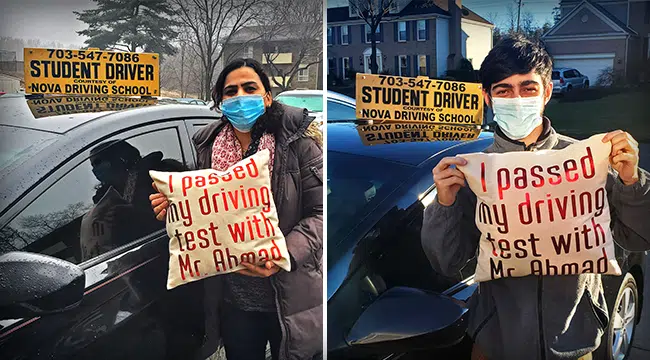 Driving School Reston va