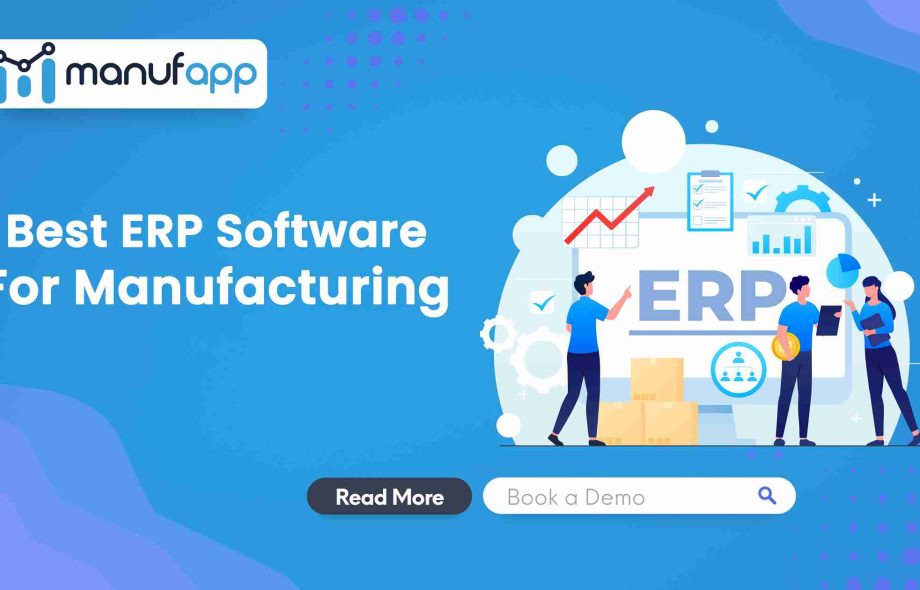 ERP Software for Manufacturing