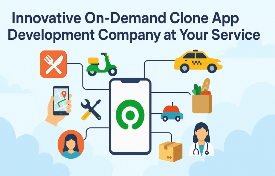 Innovative On-Demand Clone App Development Company at Your Service