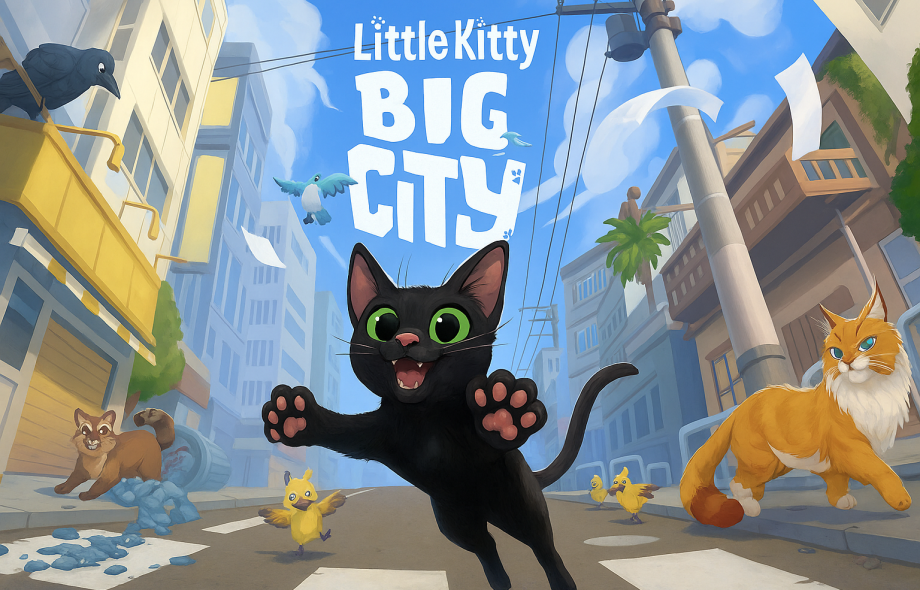 Little kitty Big City