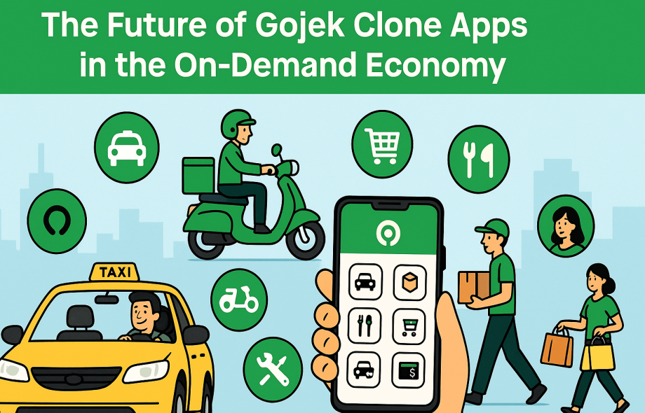 The Future of Gojek Clone Apps in the On-Demand Economy