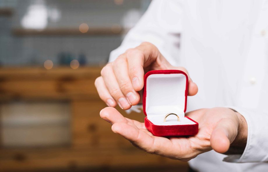 how to clean silver ring at home