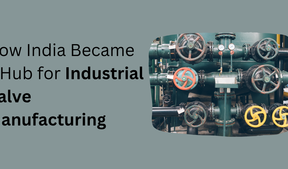 Industrial Valves Manufacturers in India