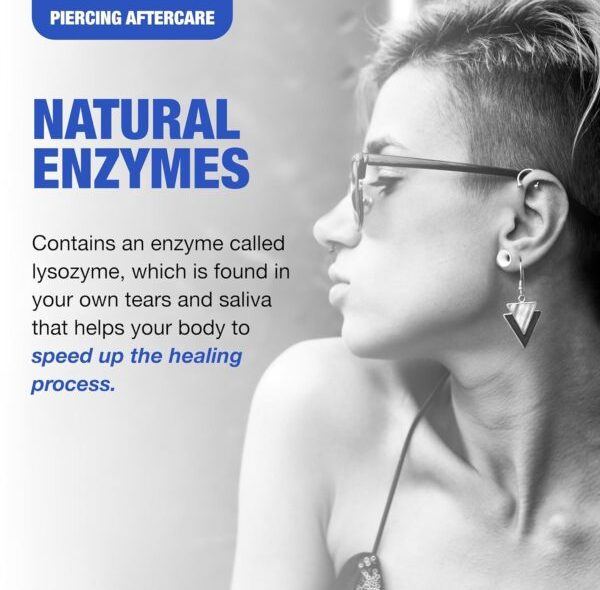 H2Ocean Piercing Aftercare Spray