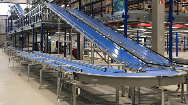 Belt Conveyor System Manufacturer