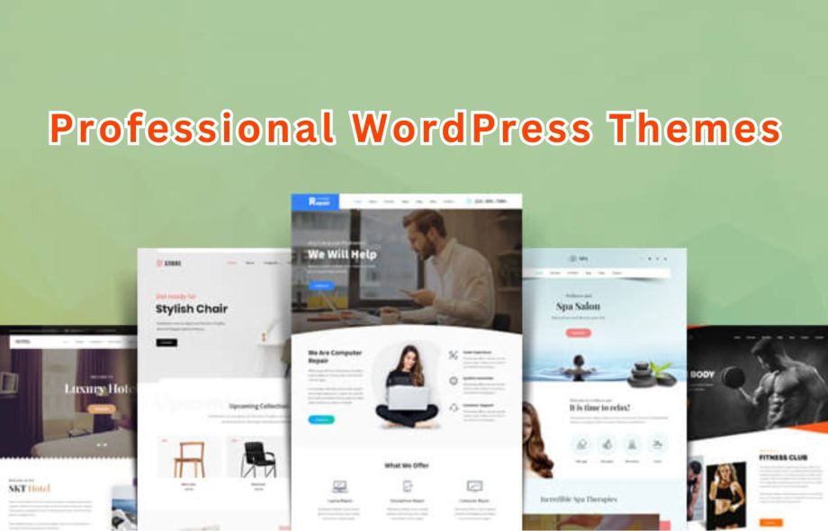 Elevate Your Brand with a Professional WordPress Theme in 2025