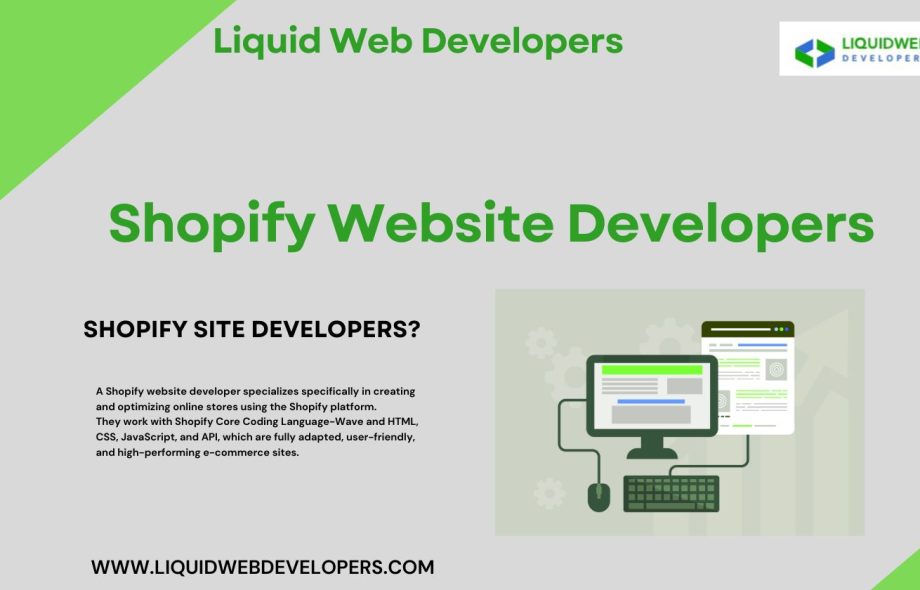 Shopify website developer