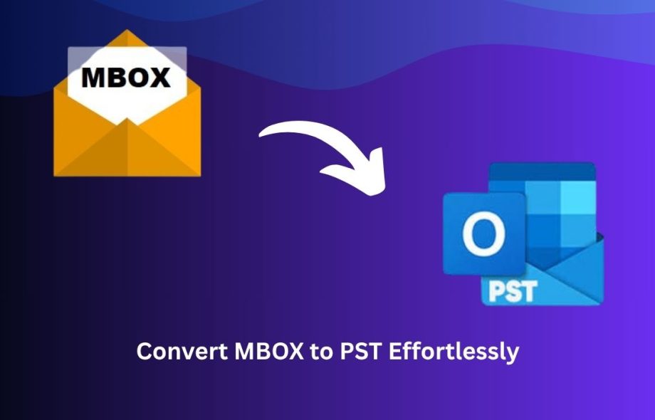 Convert MBOX to PST