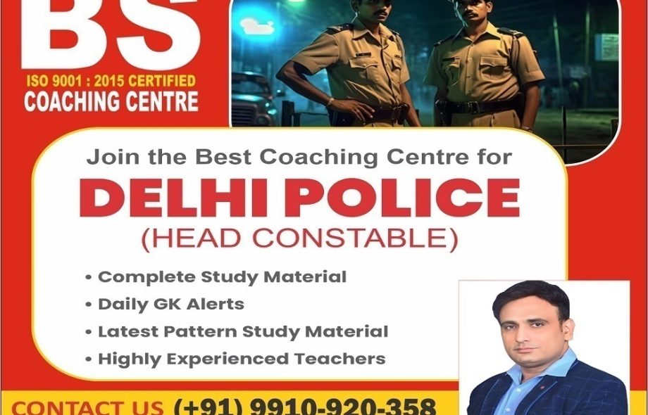Delhi Police Coaching in Nangloi