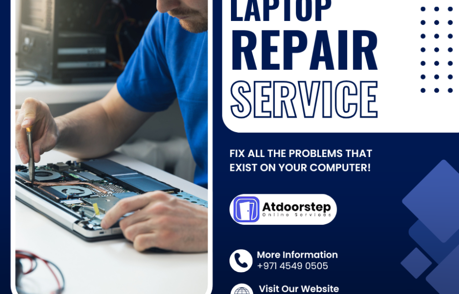 Laptop Repair Services Dubai