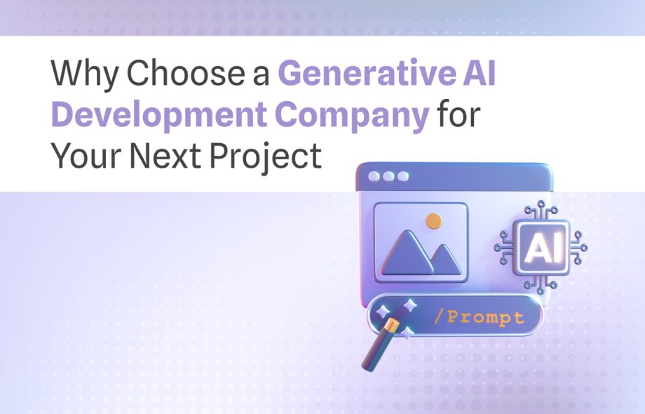 Generative AI Development Services