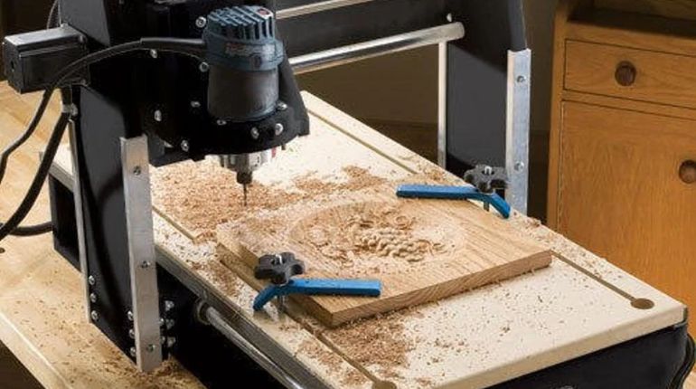 CNC Wood Carving Machine in Ahmedabad