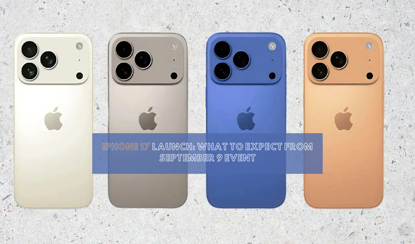iPhone 17 Launch