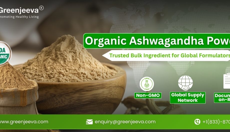 Organic Ashwagandha Powder in USA