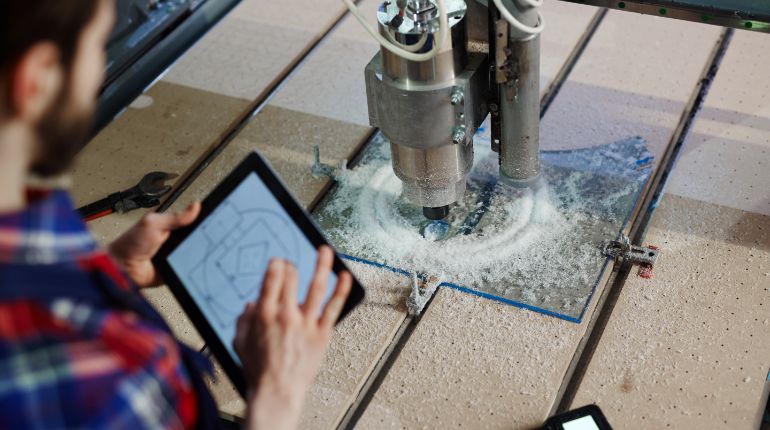 CNC Die Mould Making Machine Manufacturer & Supplier in India