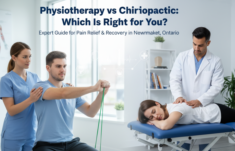 Physiotherapy vs Chiropractic Which Is Right for You